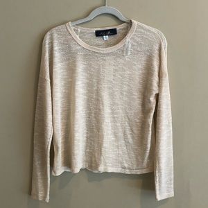 Francesca’s Lightweight Sweater Top